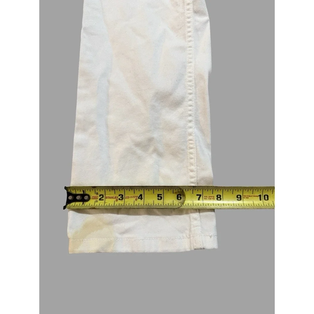 The Perfect Jean NYC Slim Fit White Men's Jeans - 36/30